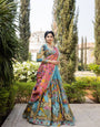 Ethereal Kalamkari: Where Art Meets Bridal Dreams
