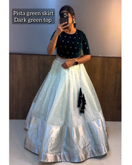 A VELVET DESIGNER OUTFIT LEHENGA FOR ALL OCCASION