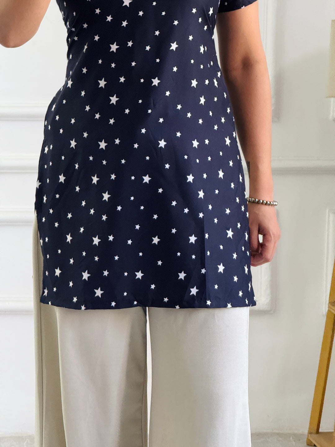 Celestial Navy Star Multi-Wear Tunic - Adjustable Fit
