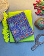 Designer Modal Chanderi Saree with Magic Cotton Blouse – Festive & Party Wear