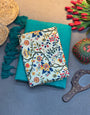 Chanderi Saree with Extra Blouse Fabric – Soft Modal Finish & Fancy Detailing