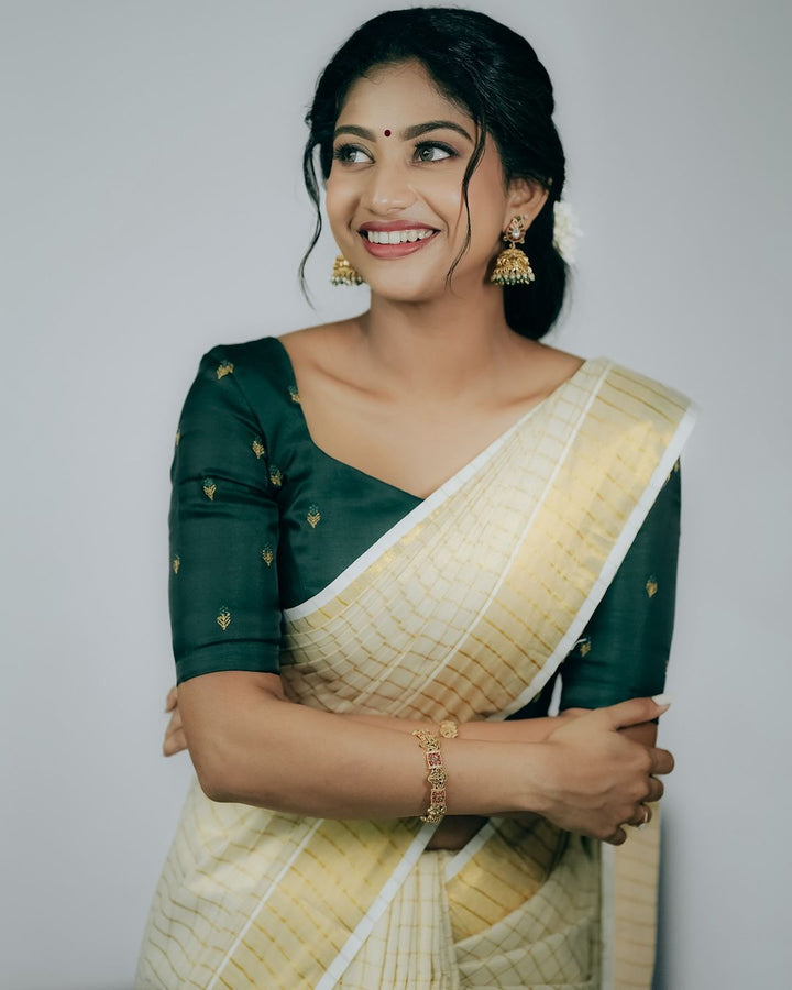 Elegance Silk Symphony Saree for all Festival Special