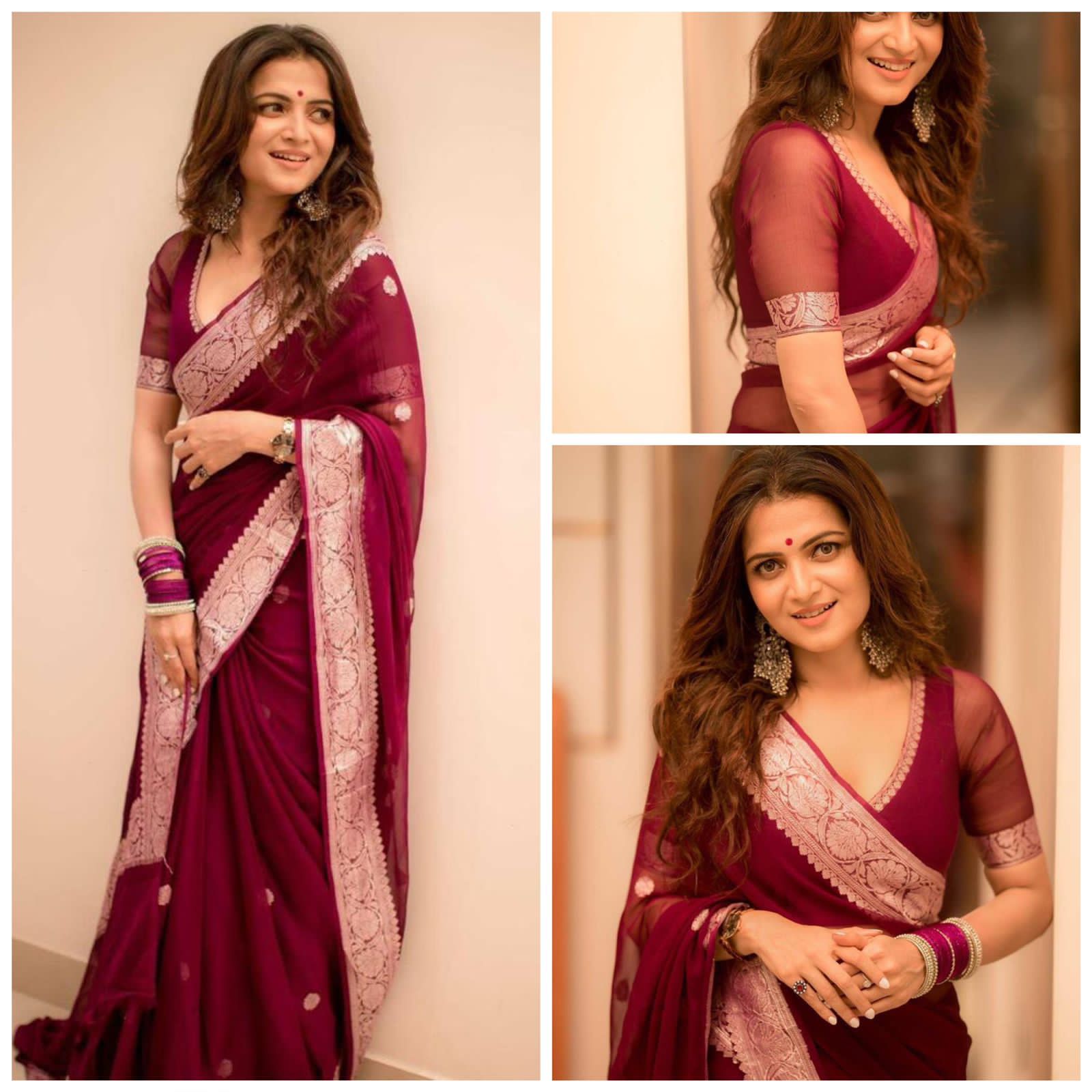 BOLLYWOOD HIT LINEN SOFT SAREE