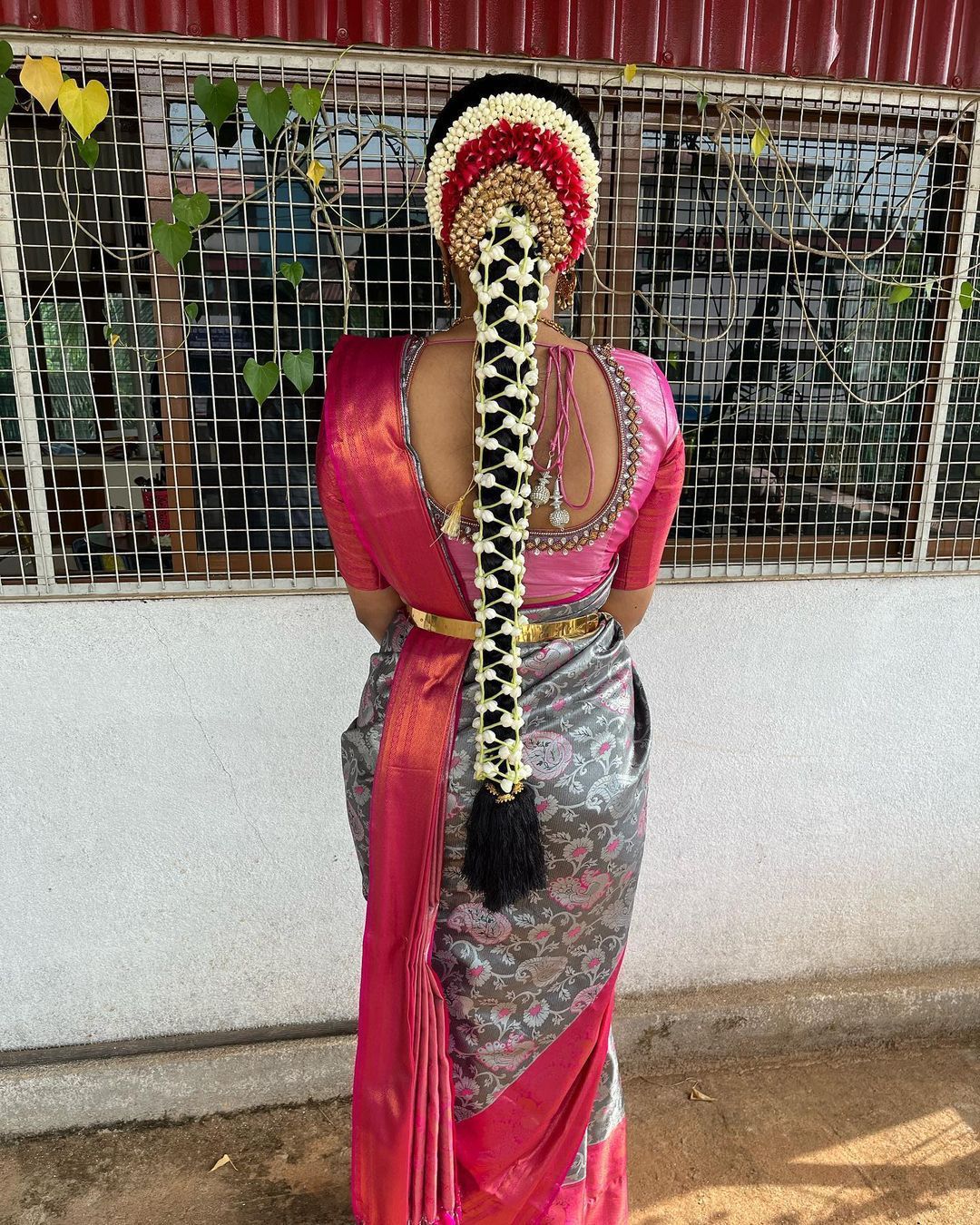 KANJIVARAM SOFT LICHI SILK SAREE