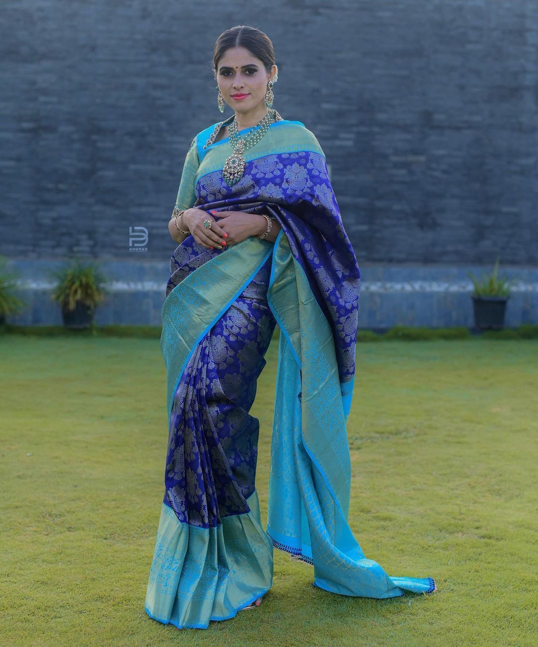 KANJIVARAM SOFT LICHI SILK SAREE