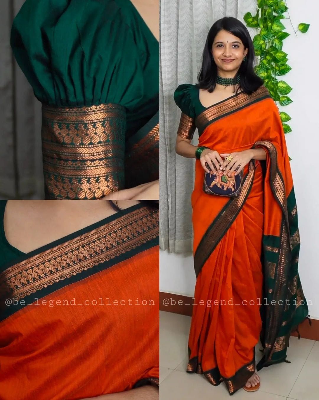 KANJIVARAM SOFT LICHI SILK SAREE