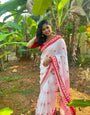 BOLLYWOOD HIT LINEN SOFT SAREE