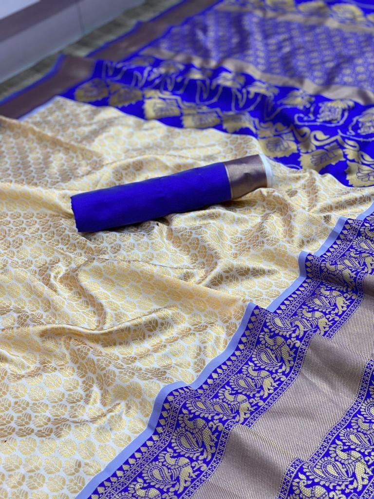 KANJIVARAM SOFT LICHI SILK SAREE