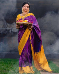 KANJIVARAM SOFT LICHI SILK SAREE