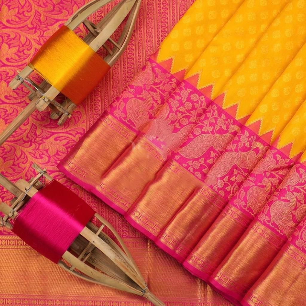 KANJIVARAM SOFT LICHI SILK SAREE