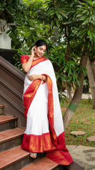 KANJIVARAM SOFT LICHI SILK SAREE