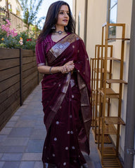 BOLLYWOOD HIT LINEN SOFT SAREE