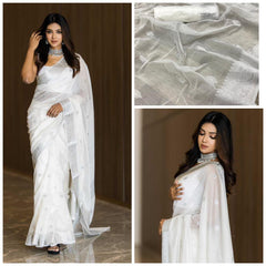 BOLLYWOOD HIT LINEN SOFT SAREE