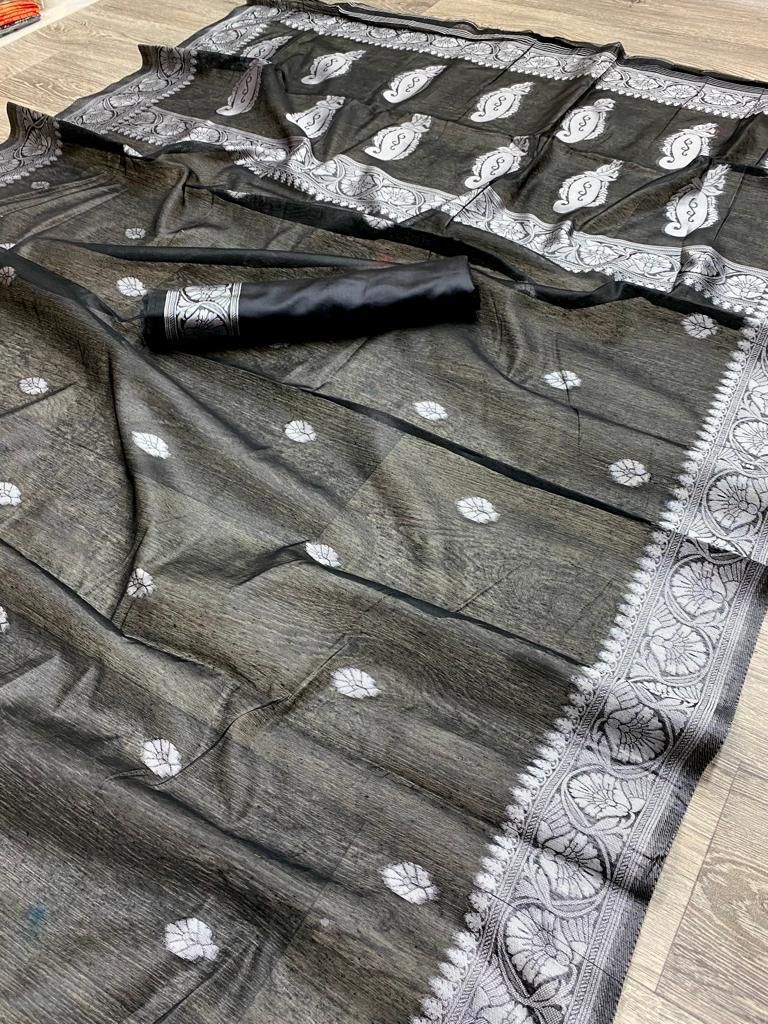 BOLLYWOOD HIT LINEN SOFT SAREE