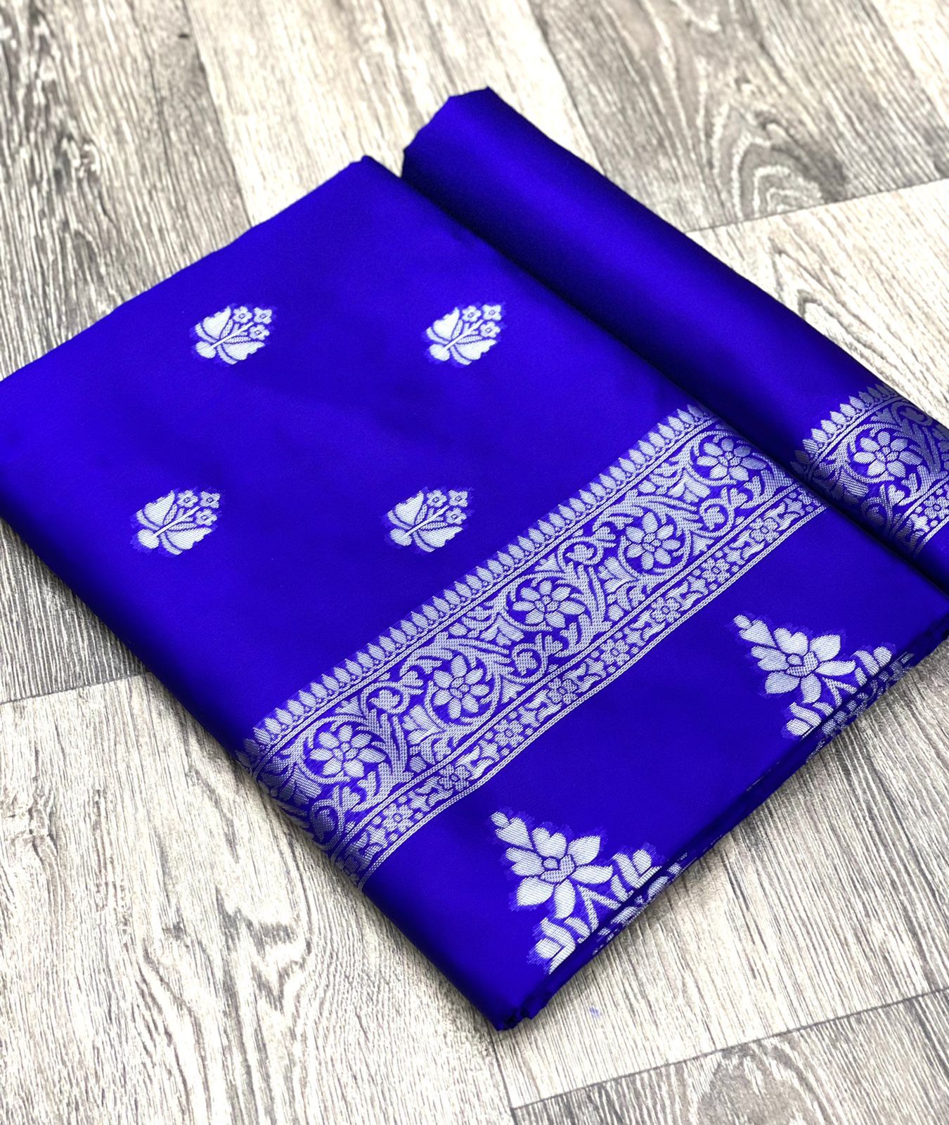 KANJIVARAM LUXURIOUS COMFORTABLE SOFT LITCHI SILK SAREE