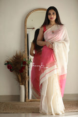 BOLLYWOOD HIT LINEN SOFT SAREE