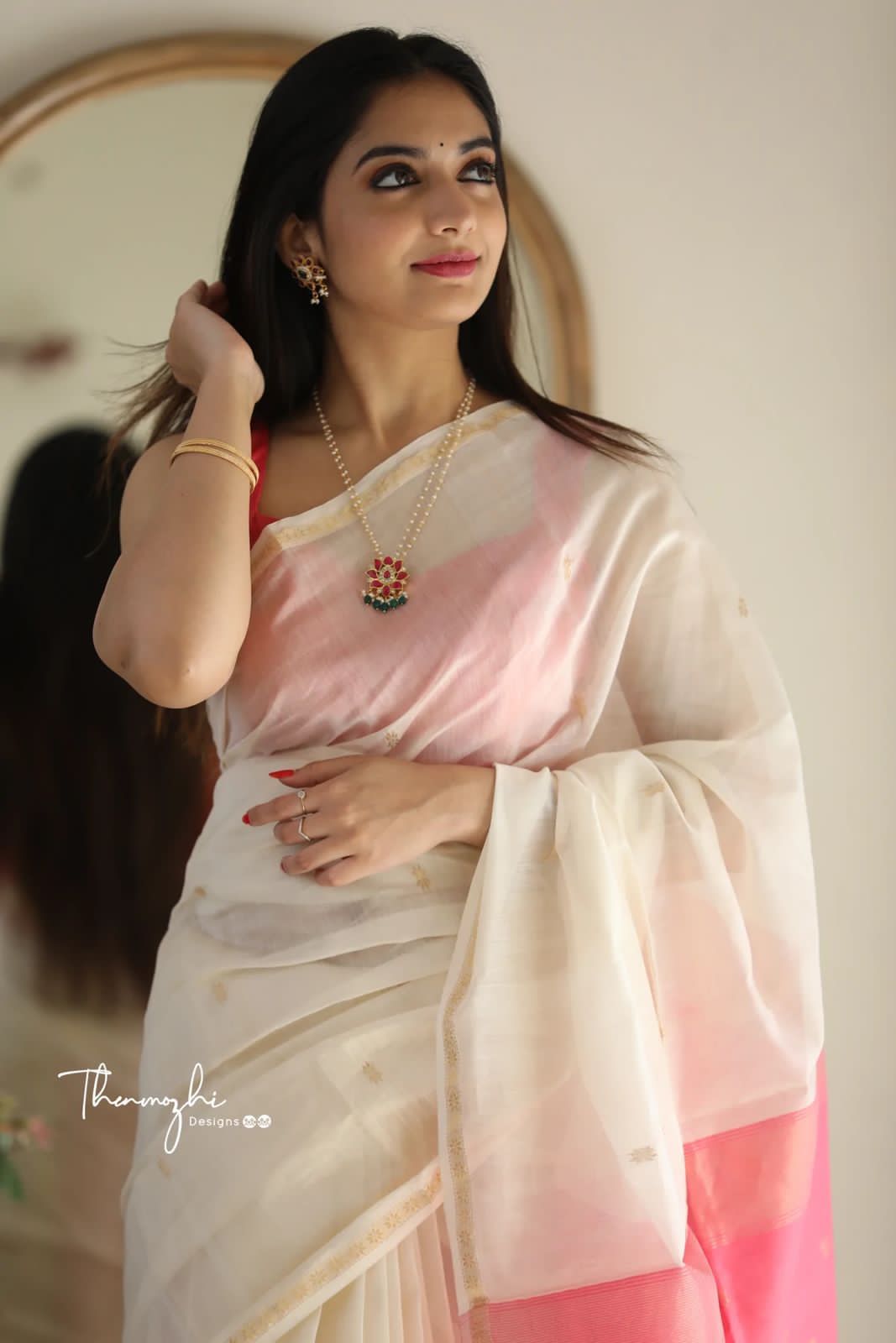 BOLLYWOOD HIT LINEN SOFT SAREE