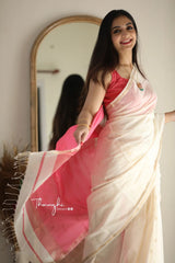 BOLLYWOOD HIT LINEN SOFT SAREE