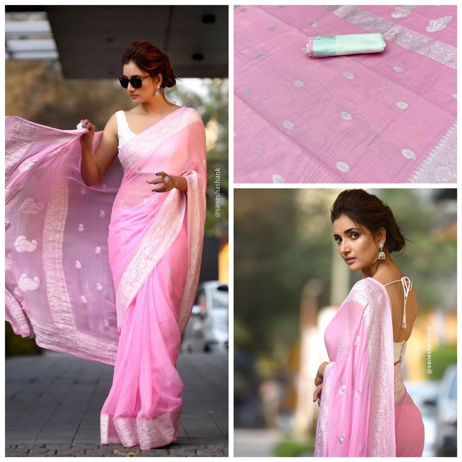 BOLLYWOOD HIT LINEN SOFT SAREE