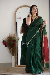 BOLLYWOOD HIT LINEN SOFT SAREE