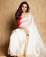 BOLLYWOOD HIT LINEN SOFT SAREE