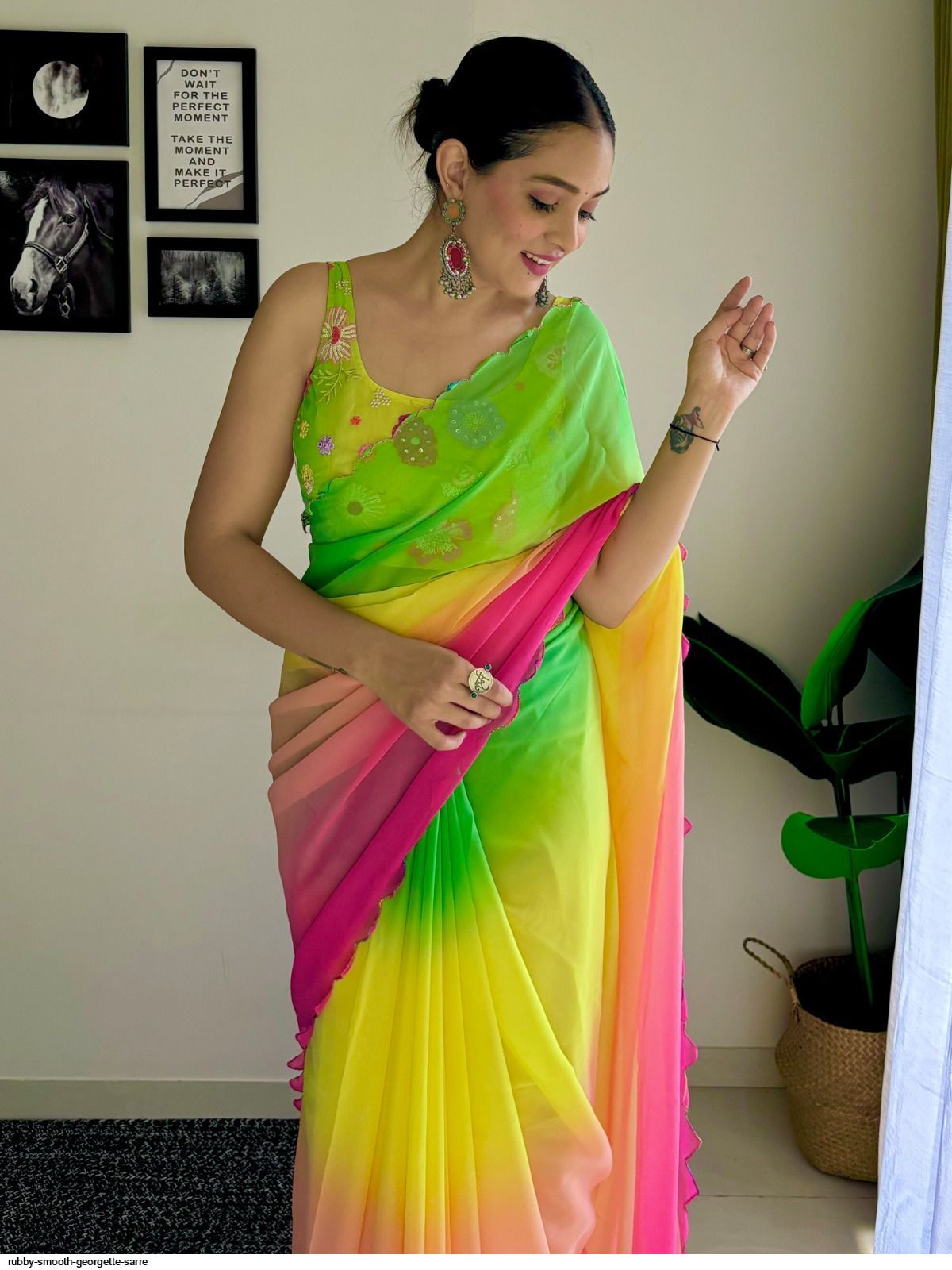 PRESENTING YOU MOST DEMANDING CASUAL SAREE COLLECTION