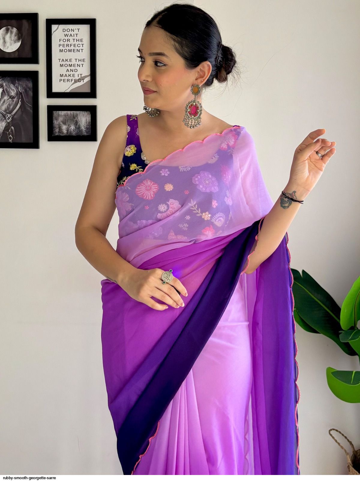 PRESENTING YOU MOST DEMANDING CASUAL SAREE COLLECTION