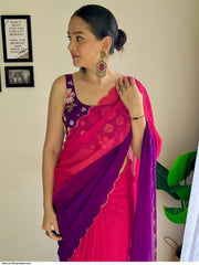 Presenting You Most demanding Casual Saree Collection