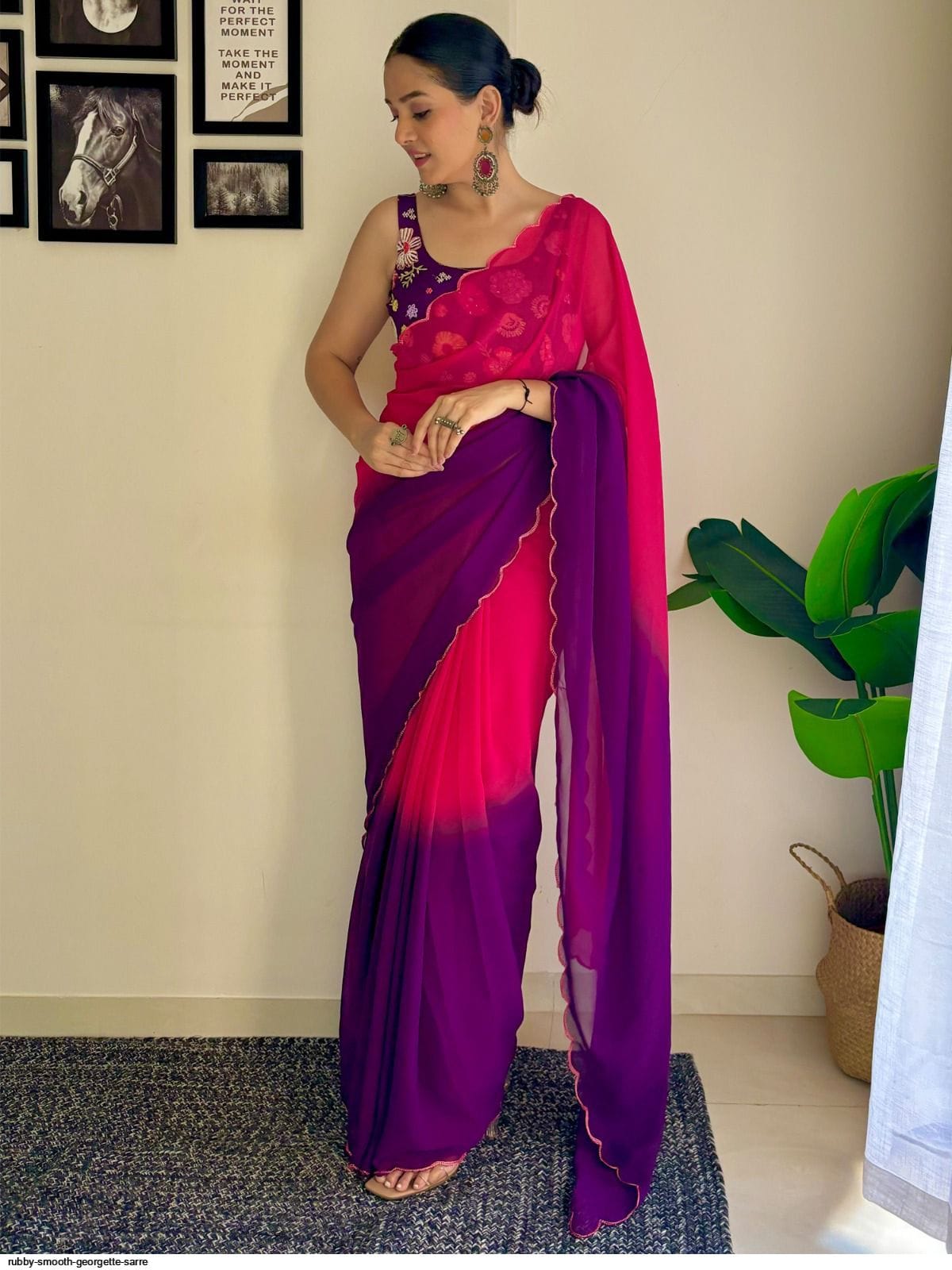 Presenting You Most demanding Casual Saree Collection