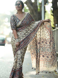 Vintage-Inspired Modal Silk Saree