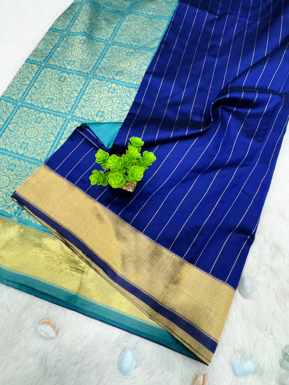 Luxurious Lichi Silk Saree: Elegant and Timeless