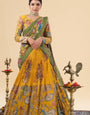 Heritage Reimagined: Kalamkari Lehengas with a Modern Twist