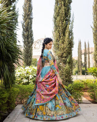 Ethereal Kalamkari: Where Art Meets Bridal Dreams