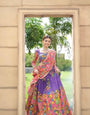 Floral Fantasy: Kalamkari Lehengas for a Majestic Look