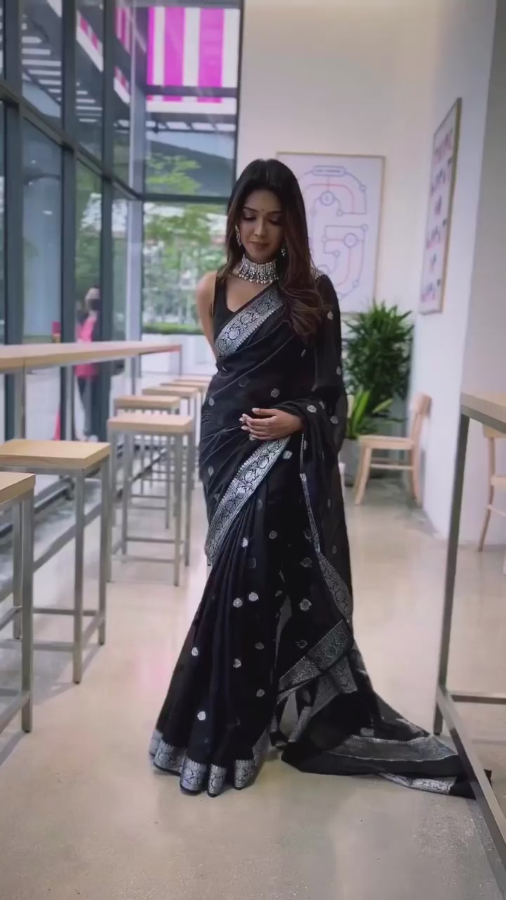 BOLLYWOOD HIT LINEN SOFT SAREE
